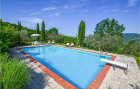 Stunning home in Castiglion Fiorentino with Outdoor swimming pool, WiFi and 2 Bedrooms